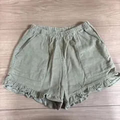 aladin kids コーデュロイ ショートパンツ ベージュ　xl