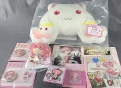 アニプレックスくじ 劇場版 魔法少女まどか☆マギカ まどか キュゥべえ セット②