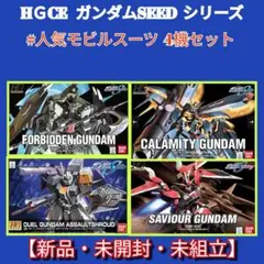 特別売切セール SEED DESTINYシリーズ人気MS 4機セット#期間限定