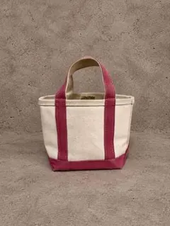 00s L.L.bean ボートアンドトート パープル Miniサイズ