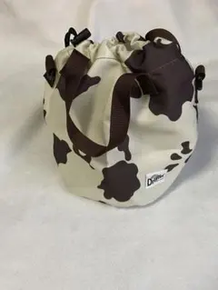 Drifter ショルダーバッグ　牛柄　トートバッグ　2way ドラム型バック