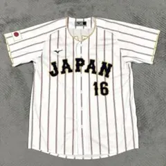 WBC2026 侍ジャパン ユニフォーム 大谷翔平 16 Oサイズ - メルカリ