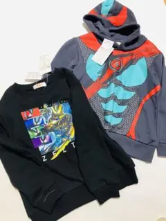 仮面ライダーゼッツトレーナー120サイズ