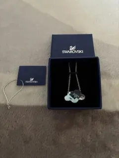 【未使用美品】スワロフスキー SWAROVSKI クラウド(雲)型ペンダントのサムネイル
