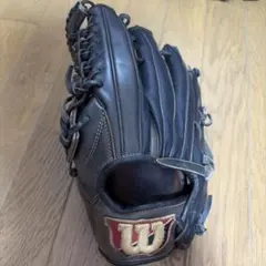 ウイルソン MLBシリーズ 限定モデル 背面シエナメル 内野用 軟式グローブ ウイルソン MLBシリーズ 限定モデル 背面シエナメル 内野用 軟式