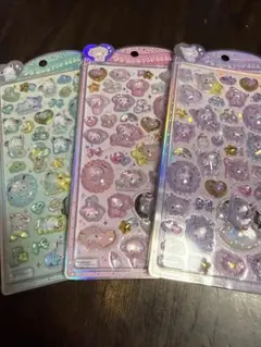 うるちゅるポップシール サンリオ ベビー 3点セット