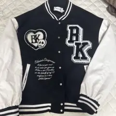 Black air スタジャン BKロゴ Mサイズ