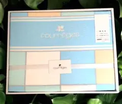 courrèges（クレージュ）綿毛布