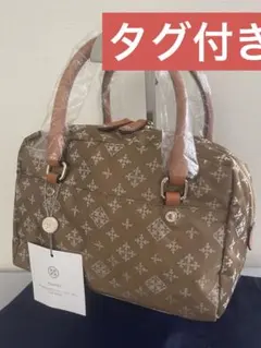 《新品タグ付き》 ラシット ハンドバッグ ミニボストンバッグ バッグのサムネイル