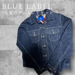 BLUE LABEL デニムジャケット　ジージャン　38 BURBERRY