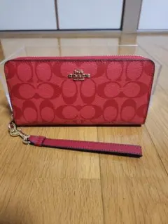 coach長財布 長財布