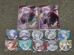 うたプリ 蘭丸 クリカ&缶バッジ ①