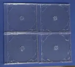 空 CDケース　4枚　2枚組