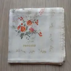 【新品未使用】レノマのハンカチ