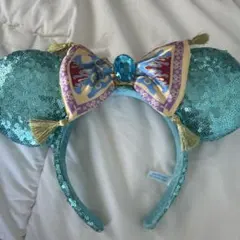 ディズニーカチューシャ　ジャスミン