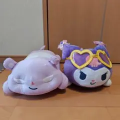 サンリオキャラクターズ ナイトプール クロミのぬいぐるみクッションセット