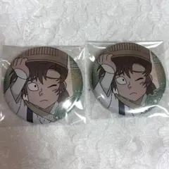 忍たま乱太郎 善法寺伊作 百面相 缶バッジ 隠密活動中の段