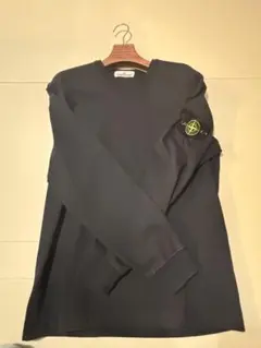 STONE ISLAND ブラック 長袖 トレーナーのサムネイル