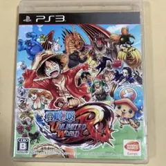 ONE PIECE UNLIMITED WORLD PS3