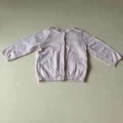 H&M ベビー カーディガン ピンク 74cm 6-9m