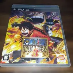 ポ【動作確認済】ワンピース 海賊無双3【ＰＳ３】