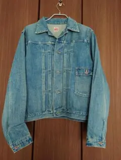 chimala（チマラ）| DENIM TRUCK JACKET　S