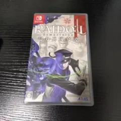 ライドウリマスター　NintendoSwitchソフト