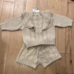 ニット　上80〜90 下90〜100サイズ