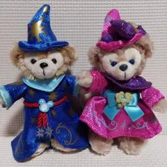 ディズニーシー10周年　ダッフィー　シェリーメイ　ぬいぐるみバッジ