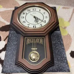 ROXISAL レギュレーター 掛時計 柱時計
