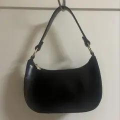 ZARAレザーハンドバッグ