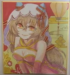手描きイラスト ウマ娘 ダンツフレーム バニーガール ファンアート