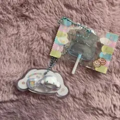 サンリオキャラクターズ パッケージチャーム シナモロール