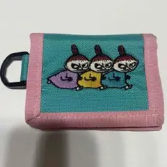 ムーミン　リトルミイ　刺繍　コインケース