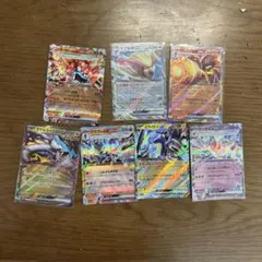 ポケモンカード ex 7枚セットのサムネイル