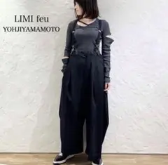 LIMI feu YOHJI YAMAMOTO サスペンダーパンツのサムネイル