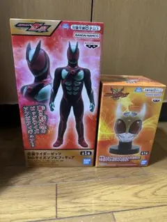 クリスマスにどーですか仮面ライダーアギト ゼッツBIGサイズフィギュア2点セット