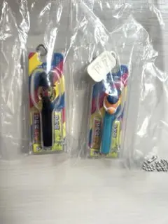Pez キーホルダー　ガチャガチャ 2個セット