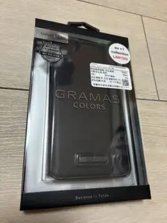 GRAMAS COLORS Galaxy S23 手帳型ケース ブラック au+のサムネイル