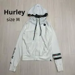 Hurley ハーレー ラッシュガード フード パーカー ビーチ サーフィン M