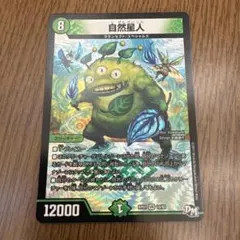 デュエルマスターズ 自然星人 12000パワー