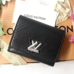 超極美品✨ルイヴィトン エピ ポルトフォイユ ツイスト コンパクト 三