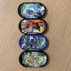 【ポケモン メザスタ】スーパースター タグ 4枚