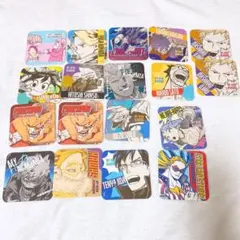 僕のヒーローアカデミア　原画展　アートコースター　箔押しクリアカードまとめ