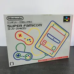 ニンテンドー　クラシックミニ　スーパーファミコン　美品