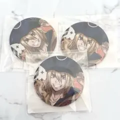 Dr.STONE まるくじ 七海龍水 缶バッジ