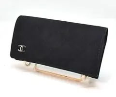 CHANEL シャネル ココマーク マトラッセ メガネケースブラック 正規中古品のサムネイル
