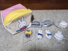 春値下げ❣️【ミッフィー】 ポーチとメモクリップ7個セット