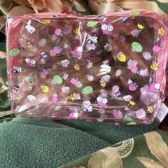 きんぎょ注意報！　クリアポーチ　seria セリア