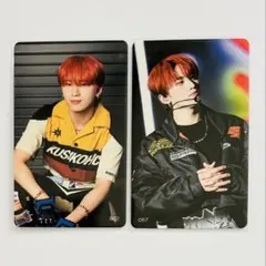 INI 許豊凡 READY TO POP 京セラ ランダムトレカ ラントレ